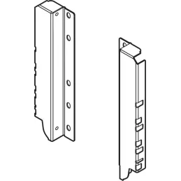 Supporto per schienale per Tandembox "D" / Bianco