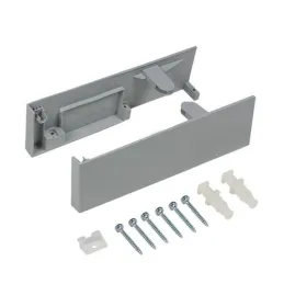 Supporto frontale per cassetto interno "D" / Grigio