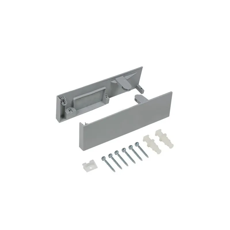 Supporto frontale per cassetto interno "D" / Grigio