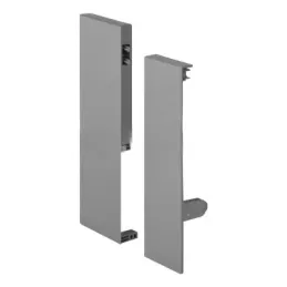 Supporto frontale per cassetto interno "D" / Grigio