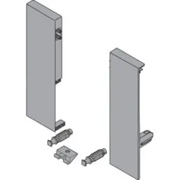 Supporto frontale per cassetto interno "D" / Grigio