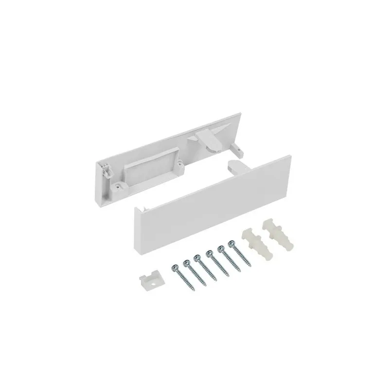 Supporto frontale per cassetto interno “D” / Bianco