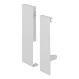 Supporto frontale per cassetto interno “D” / Bianco