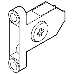 Fissaggio del frontale per Tandembox ANTARO / 2 pz.