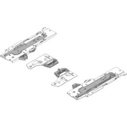 Set TIP-ON Blumotion / LEGRABOX / per 270-300 mm