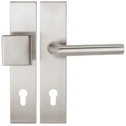 Maniglia di sicurezza COLUMBUS-VISION / Acciaio inox satinato