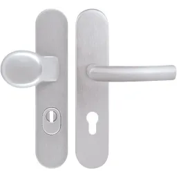 Maniglia di sicurezza HARMONIA / Argento anodizzato