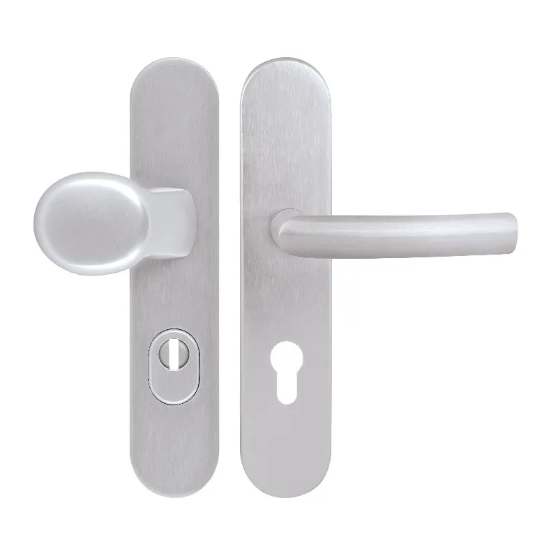 Maniglia di sicurezza HARMONIA / Argento anodizzato