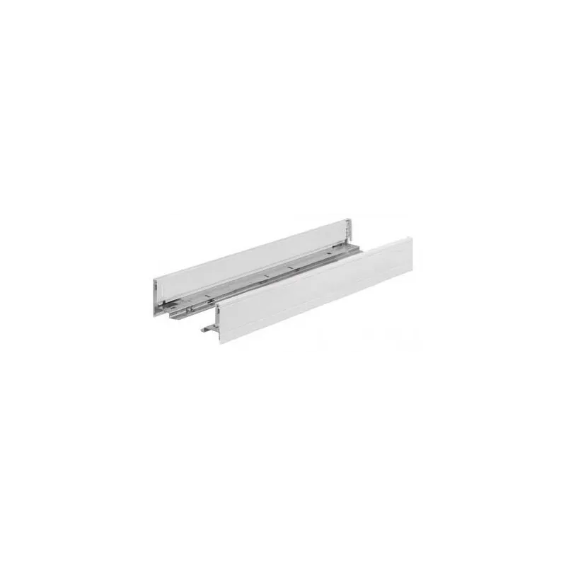 Sponda laterale LEGRABOX "N" 66,5mm / Bianca
