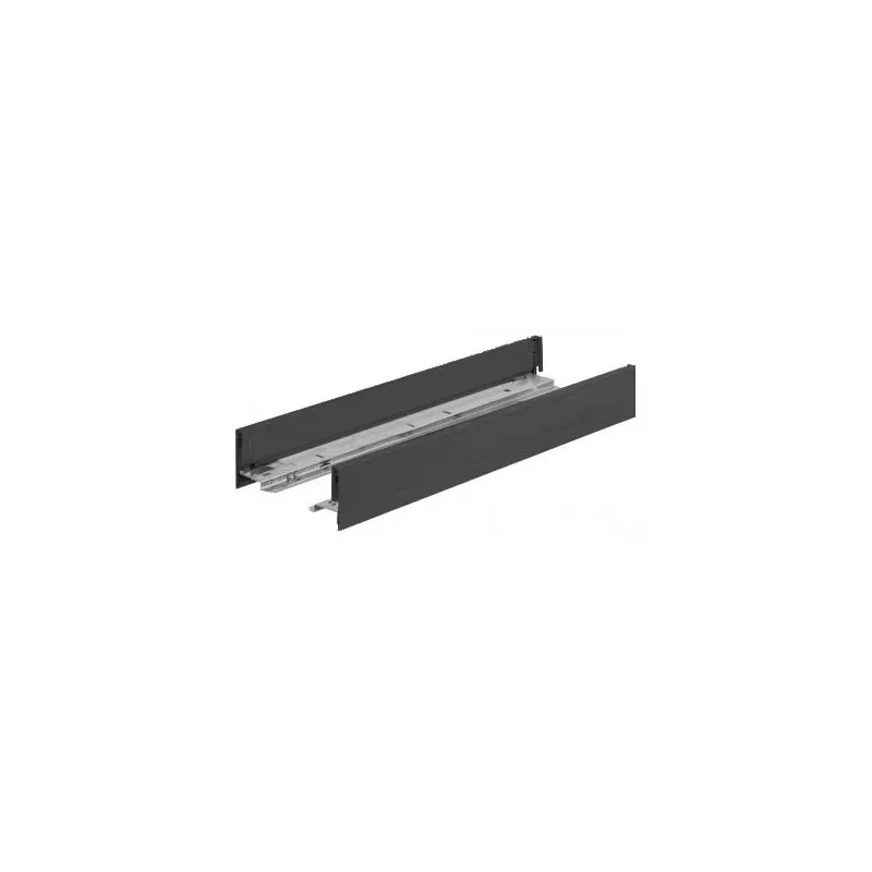 Sponda laterale LEGRABOX "N" 66,5 mm / Nera