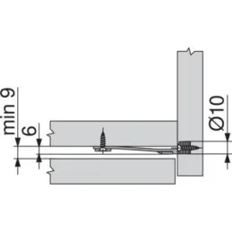 Stabilizzatore frontale per Antarobox / Grigio