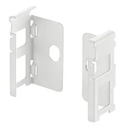 Supporto posteriore per Legrabox "N" / Bianco