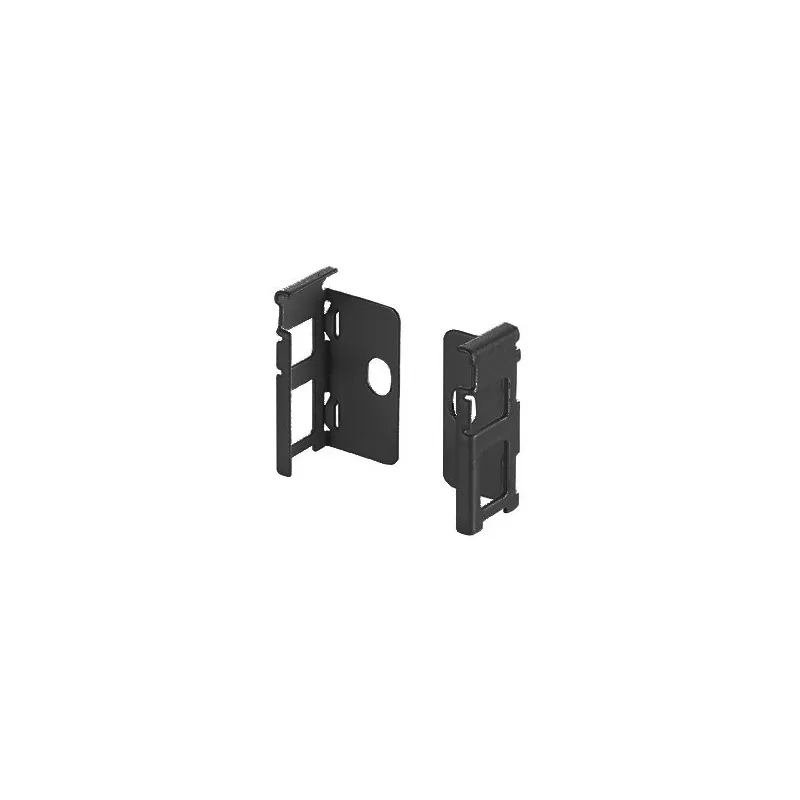 Portaschienale per Legrabox "N" / Nero