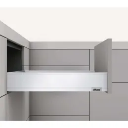 Sponda laterale LEGRABOX “M” 90,5 mm / Bianca