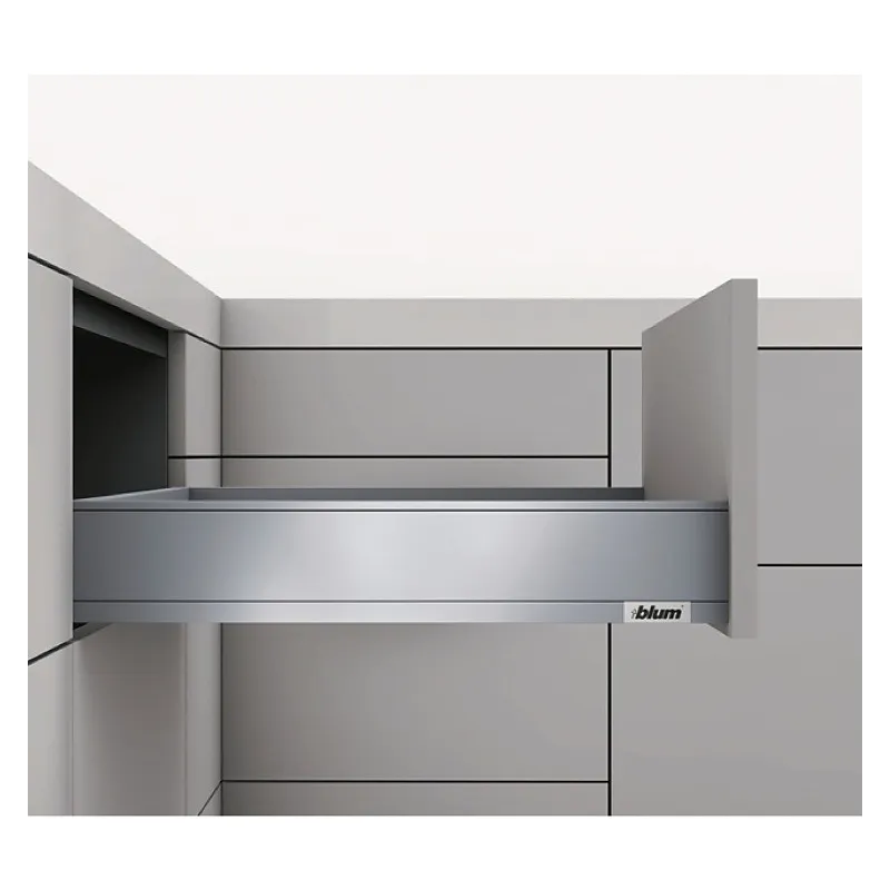 Sponda laterale LEGRABOX "M" 90,5 mm / Grigio