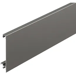 Parte frontale LEGRABOX per il frontale del cassetto interno “M” / Grigio