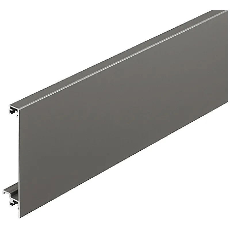 Parte frontale LEGRABOX per il frontale del cassetto interno “M” / Grigio