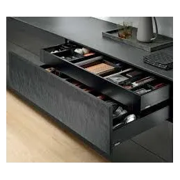 Pannello frontale LEGRABOX per cassetto interno “M” / Nero