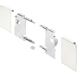 Supporto frontale LEGRABOX per cassetto interno “M” / Bianco