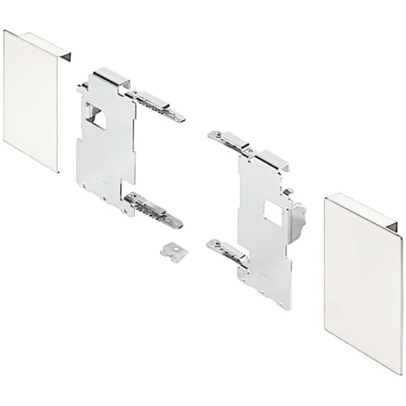 Supporto frontale LEGRABOX per cassetto interno “M” / Bianco