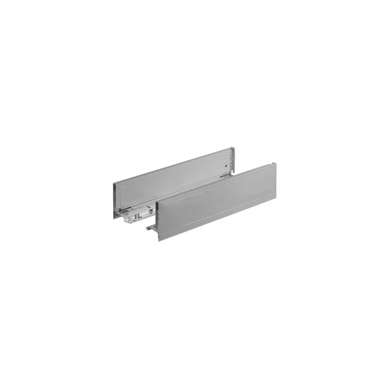 Sponda laterale LEGRABOX "K" 128,5 mm / Grigio