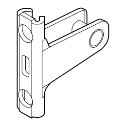 Fissaggio del frontale per Legrabox "N" / 2 pz.