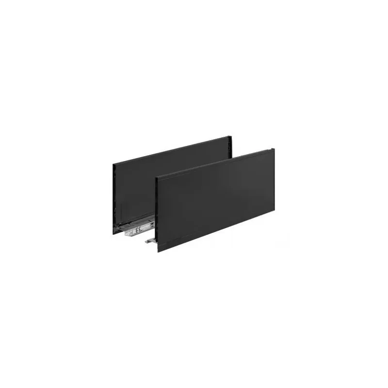Sponda laterale LEGRABOX “C” 177 mm / Nero
