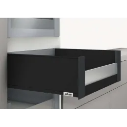 Frontale LEGRABOX per cassetto interno “C” / Nero