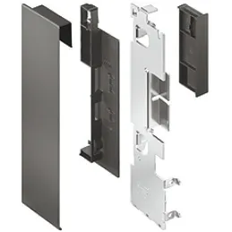 Supporto frontale LEGRABOX per cassetto interno "C" / Grigio