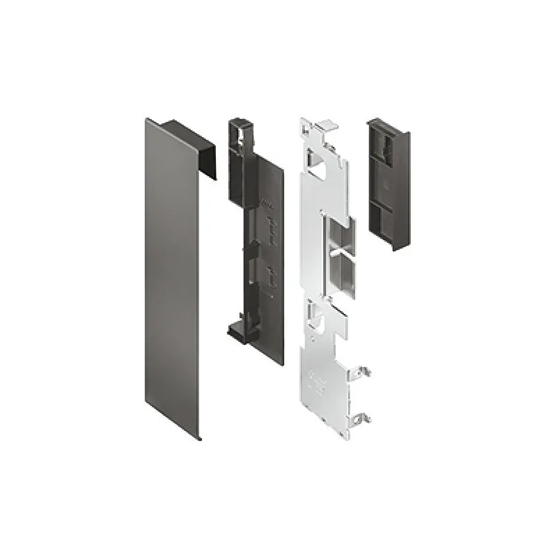 Supporto frontale LEGRABOX per cassetto interno "C" / Grigio