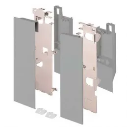 Supporto frontale LEGRABOX per cassetto interno con ringhiera “C” / Grigio