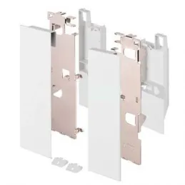 Supporto frontale LEGRABOX per cassetto interno con ringhiera “C” / Bianco