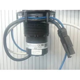 Presa elettrica a scomparsa Elevator OFFICE / Alluminio spazzolato