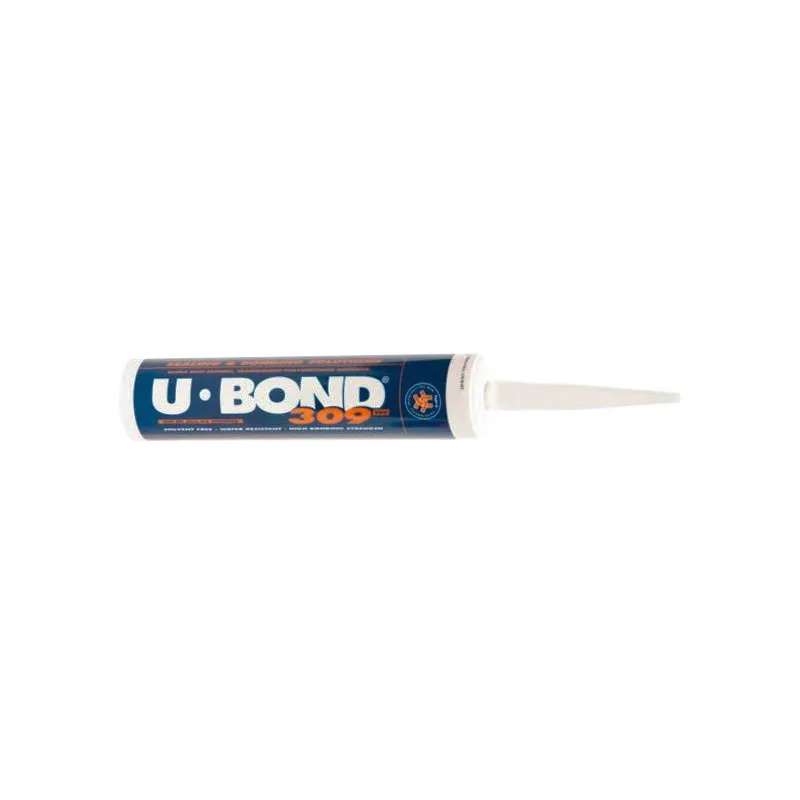 Adesivo poliuretanico da montaggio U-BOND 309 (310 ml)
