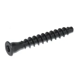 Vite di assemblaggio 7x50 nera / 100 pz.
