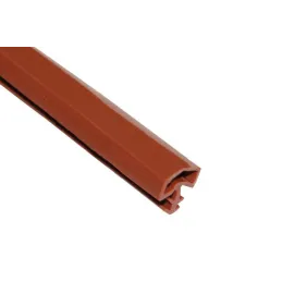 Guarnizione per porta L 3001 / marrone - 14 mm