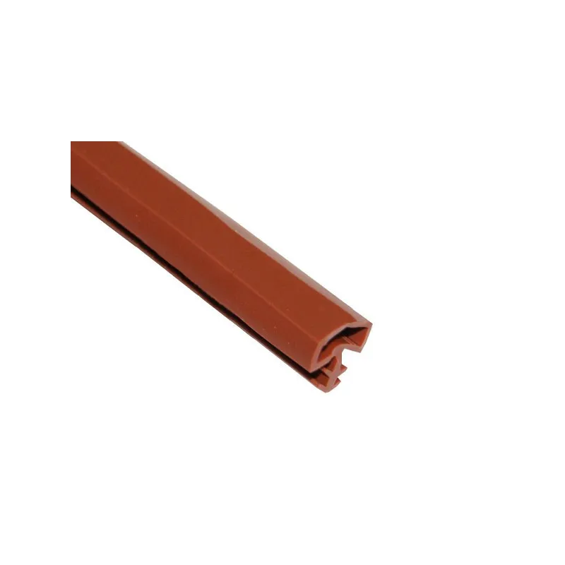 Guarnizione per porta L 3001 / marrone - 14 mm