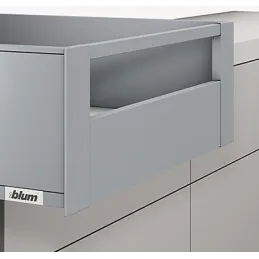 Reling frontale LEGRABOX per frontale del cassetto interno “C” / Grigio