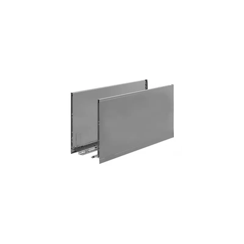 Sponda laterale LEGRABOX “F” 241 mm / Grigio