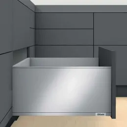 Sponda laterale LEGRABOX “F” 241 mm / Grigio