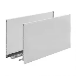 Sponda LEGRABOX "F" 241 mm / Bianca