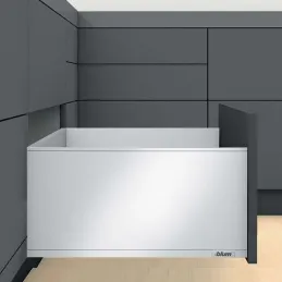 Sponda LEGRABOX "F" 241 mm / Bianca