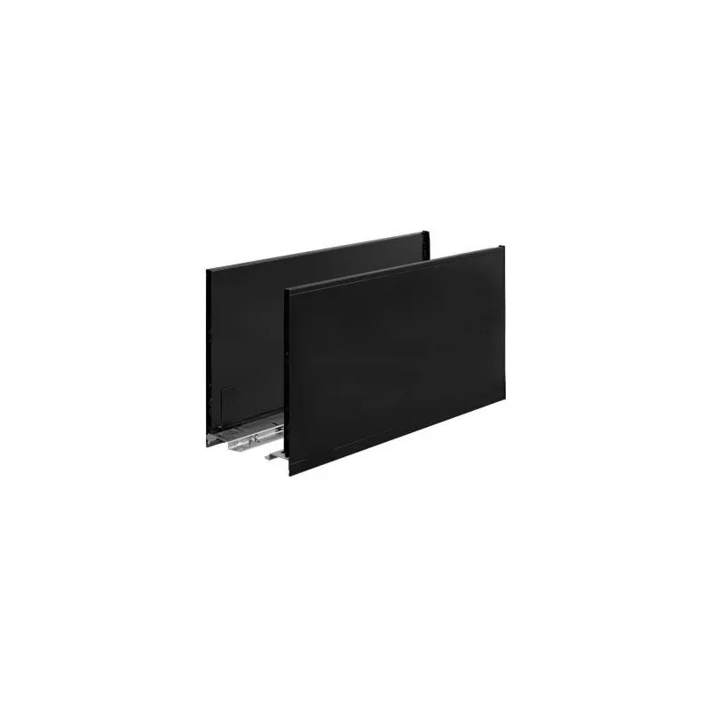 Sponda laterale LEGRABOX “F” 241 mm / Nero