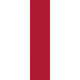 Bordo ABS Chilli rosso U323/ST9