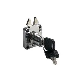Serratura per tapparelle R50N/19 nichelata
