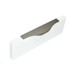 Maniglia CLAUDIA / Acciaio inox