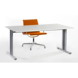 Gamba della struttura del tavolo Desk Bar TEMPO T 600 / grigio