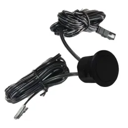 Interruttore touch con dimmer (nero)