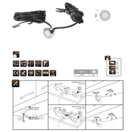 Interruttore touch con dimmer (retroilluminato)