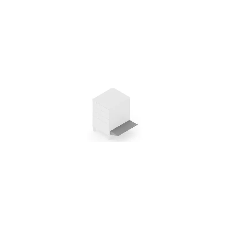 Supporto per computer Desk Bar / grigio